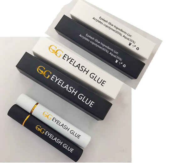GG Eyelash Glue – Long-Lasting, Professional-Grade Hold
