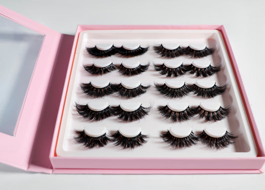 10 Pair Lash Book