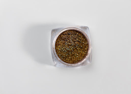 #22 Deep olive shimmer