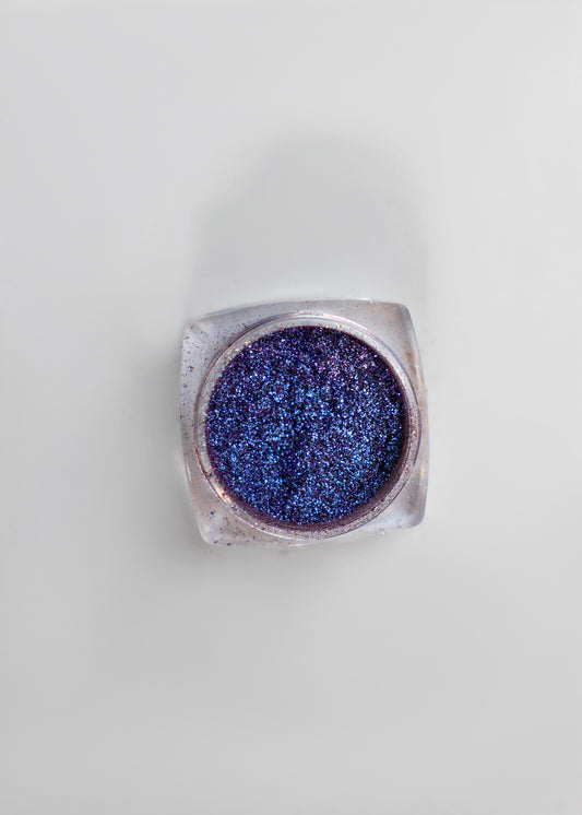 #25 Teal blue shimmer