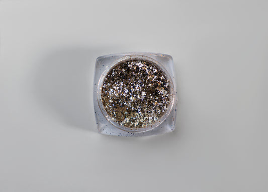 #8 Cool silver shimmer