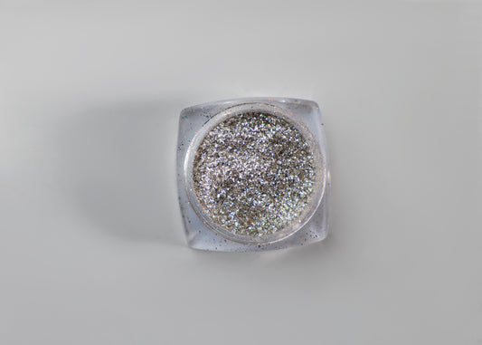 #23 Icy silver shimmer