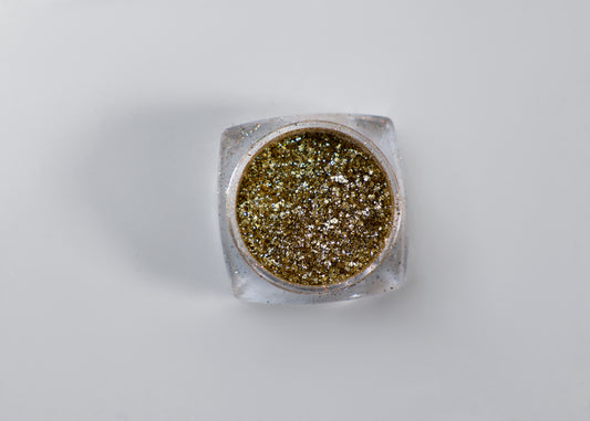 #21 Army green shimmer