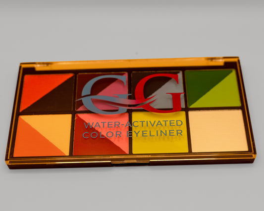 GG Water-Activated Color Eyeliner Palette