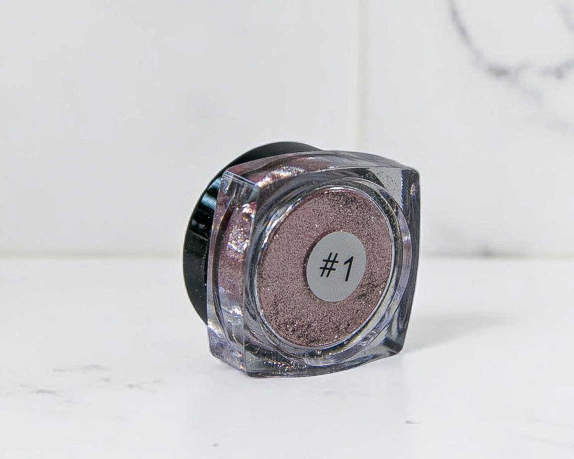 #1 Rose Gold Shimmer