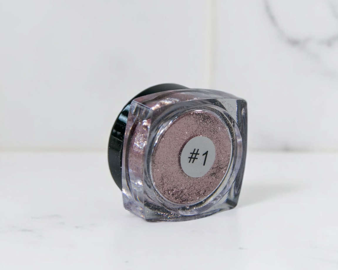 #1 Rose Gold Shimmer