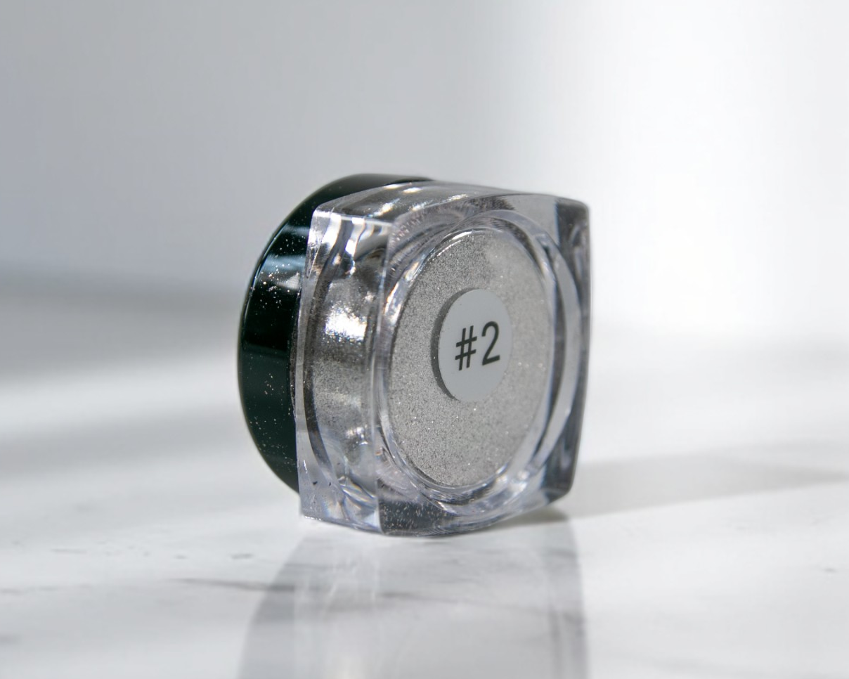 #2 Light Pewter Shimmer