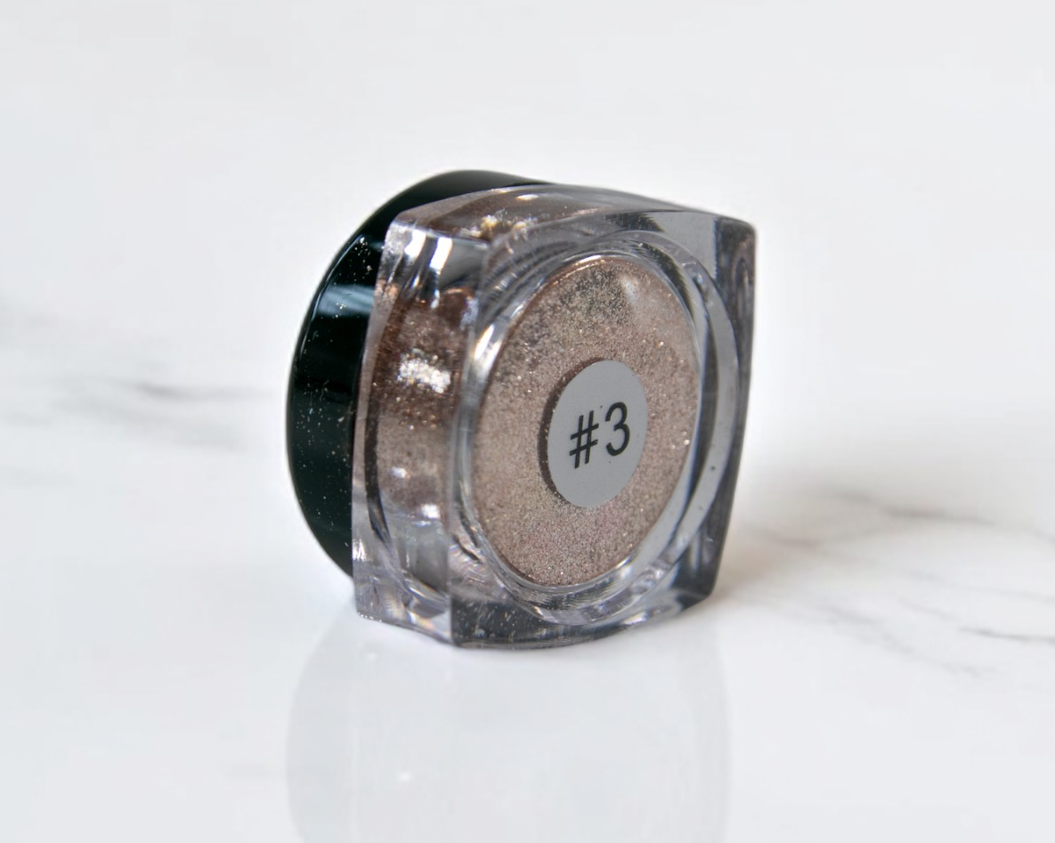 #3 Warm Gold Shimmer