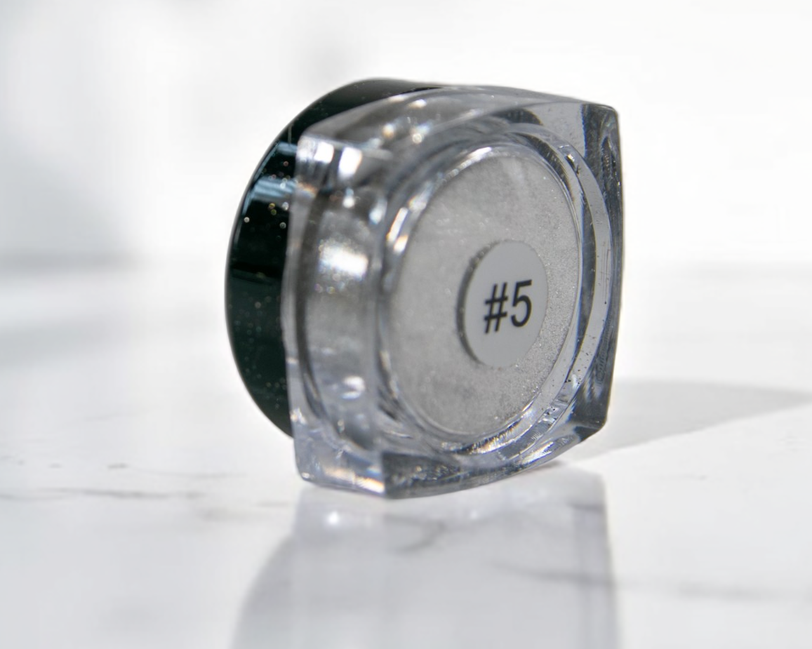 #5 Crystal Silver