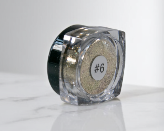#6 Olive Gold Shimmer