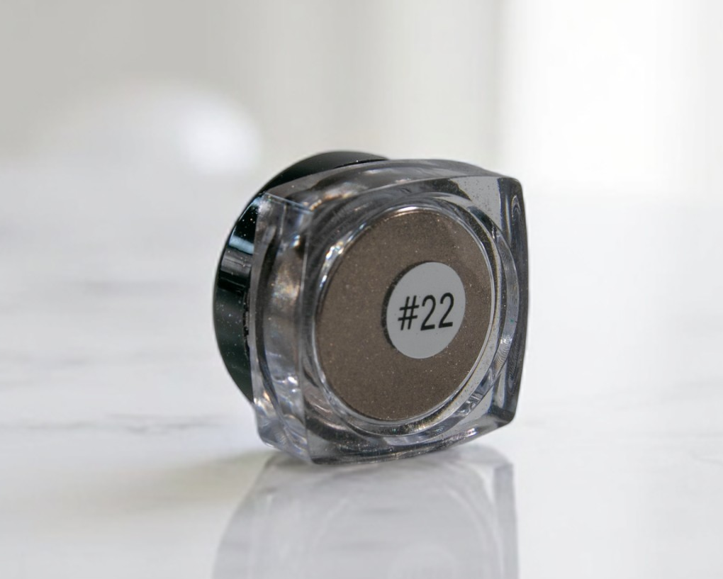 #22 Deep olive shimmer