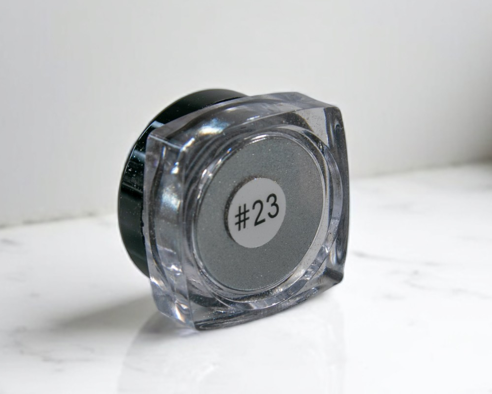 #23 Icy silver shimmer