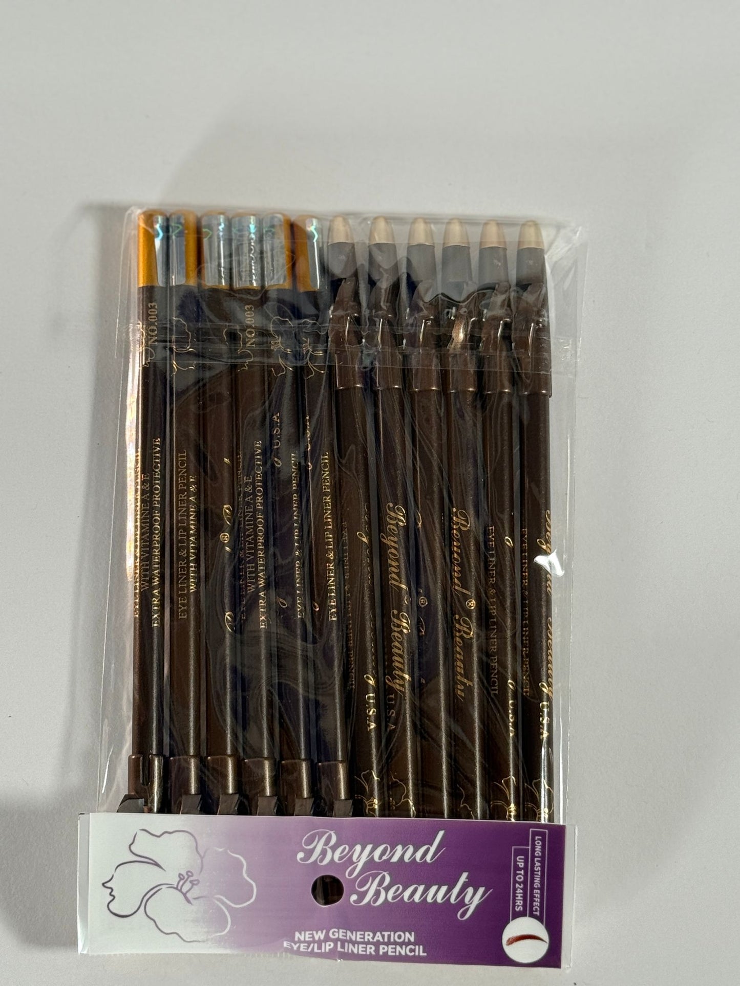 GG Precision Glide Pencil in Shade No. 3 (Pack)