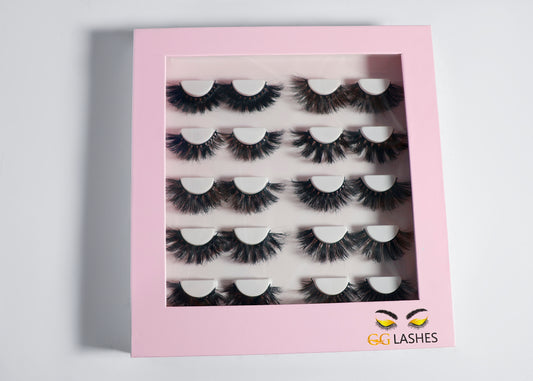 10 Pair Lash Book