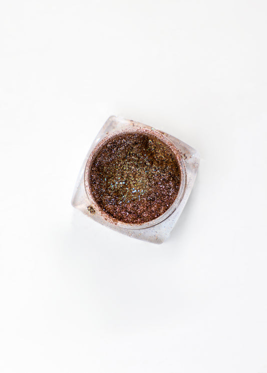 #17  Deep taupe shimmer