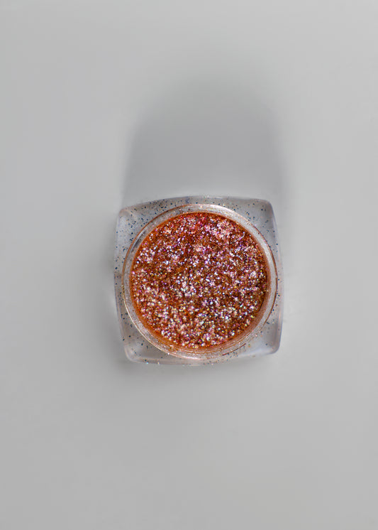 #14  Peachy gold shimmer