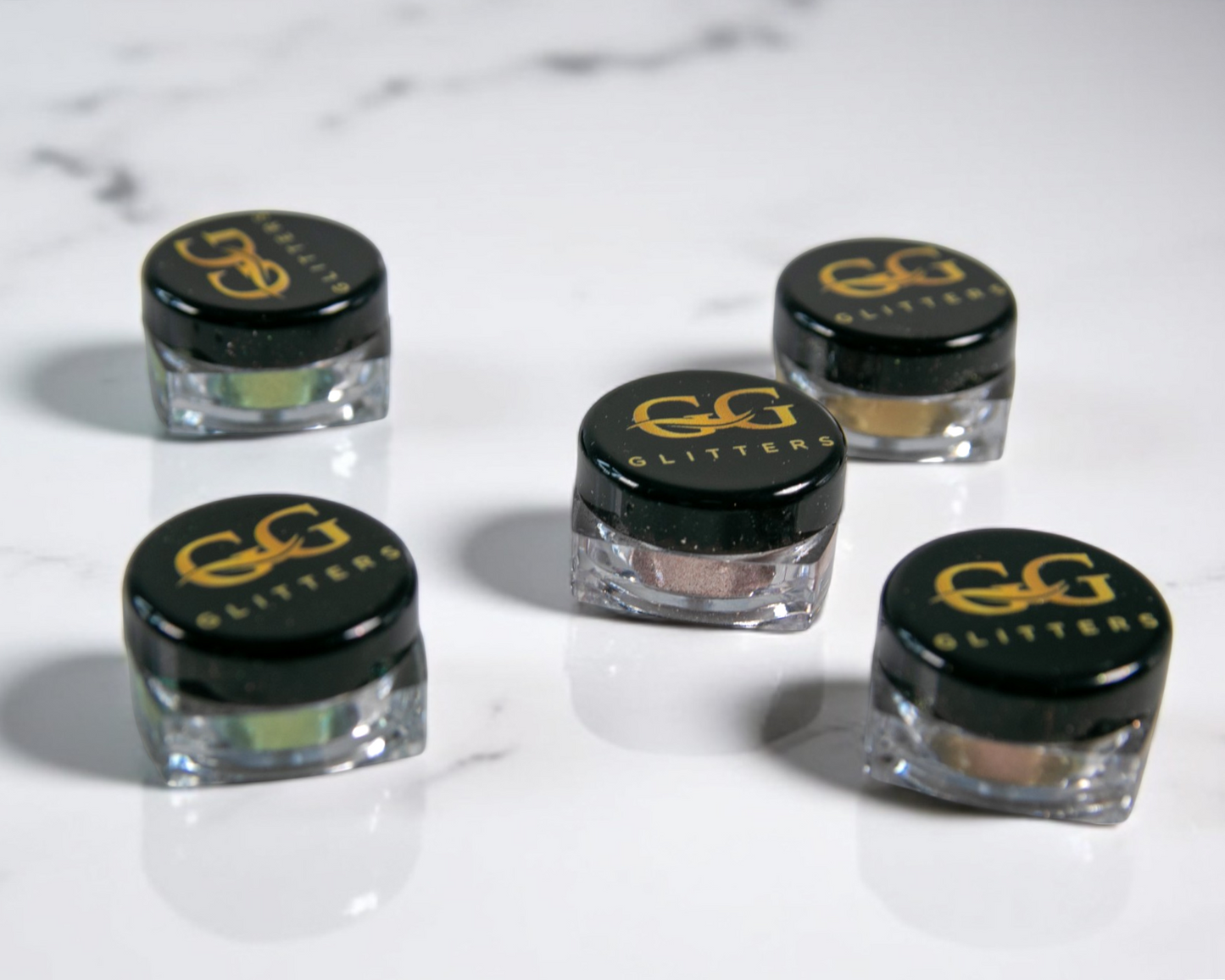 #16  Yellow gold shimmer