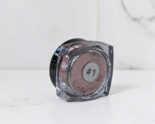 #1 Rose Gold Shimmer