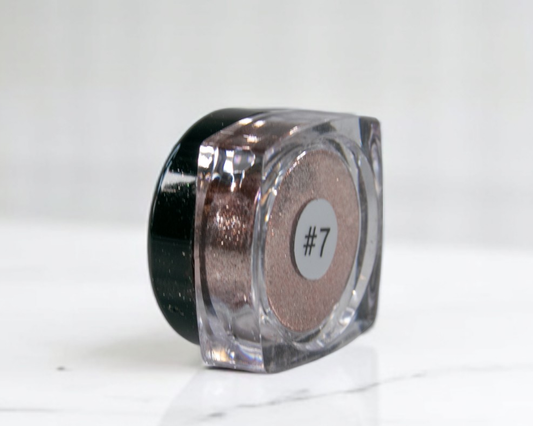 #7 Pale champagne beige shimmer