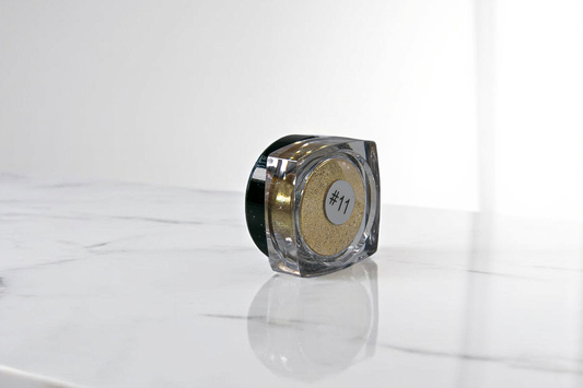 #11 Pale yellow shimmer