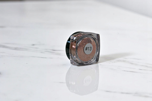 #13  Light rose shimmer