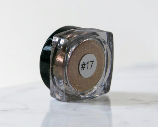 #17  Deep taupe shimmer
