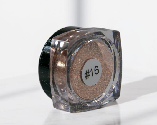 #16  Yellow gold shimmer