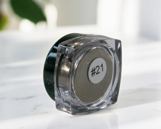 #21 Army green shimmer