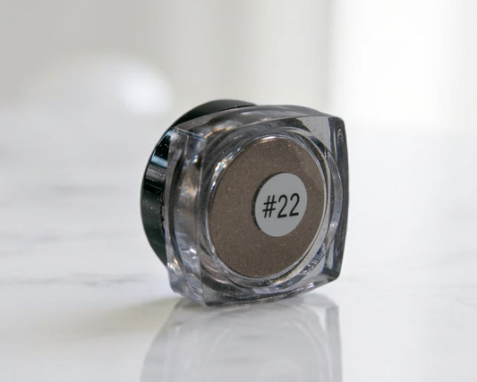 #22 Deep olive shimmer