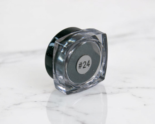 #24 Blue-grey shimmer