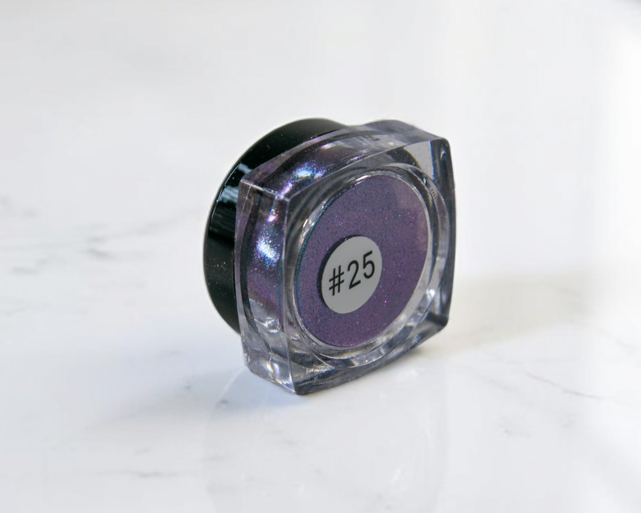 #25 Teal blue shimmer