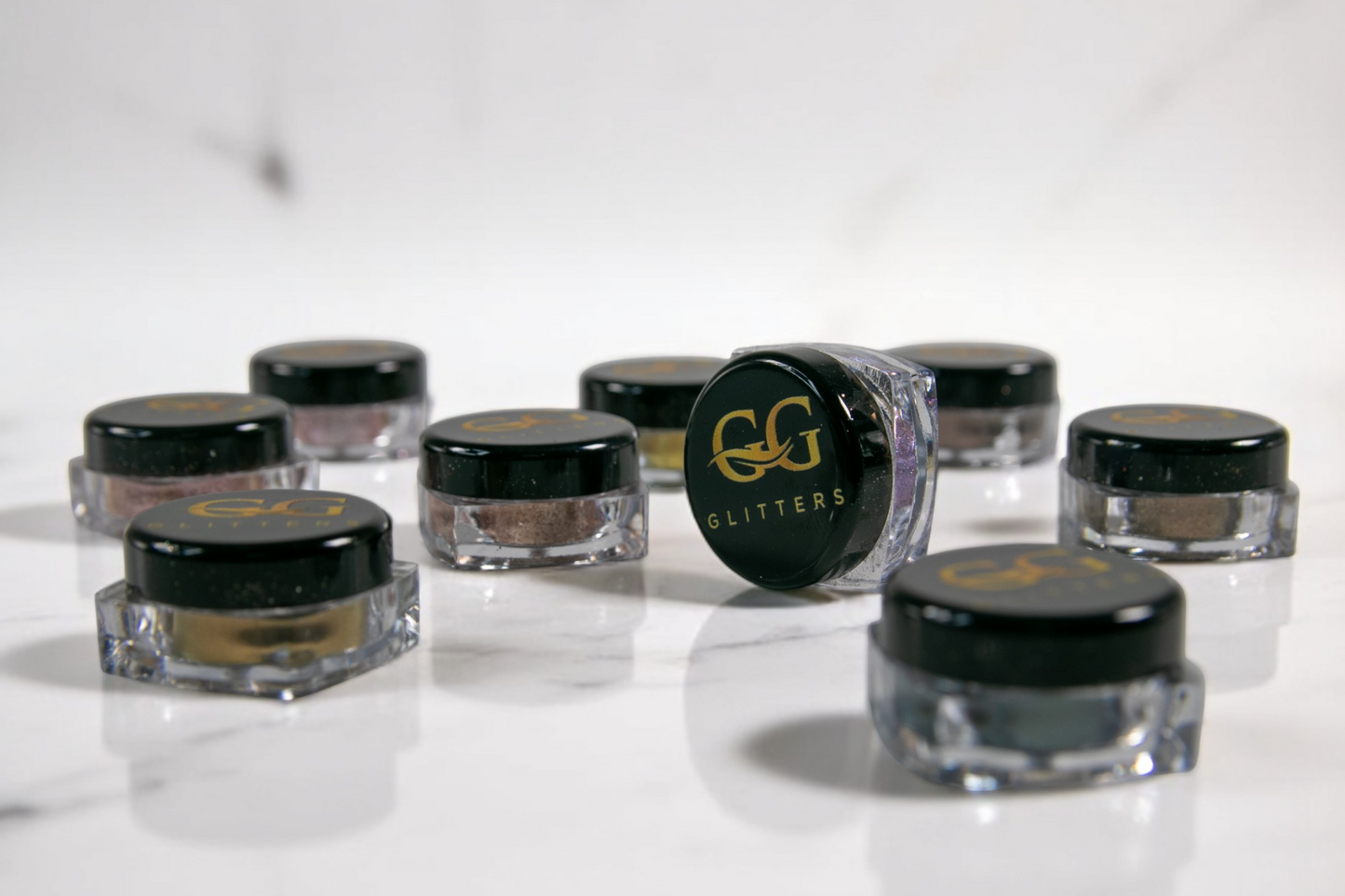 #16  Yellow gold shimmer